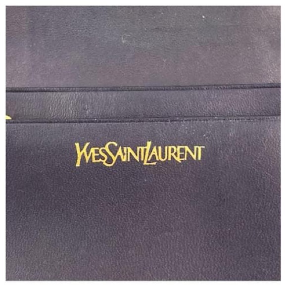 Yves Saint Laurent Leather Bi-fold Wallet - Picture 4 of 4